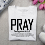 Pray Sweatshirt – Graphic Tee