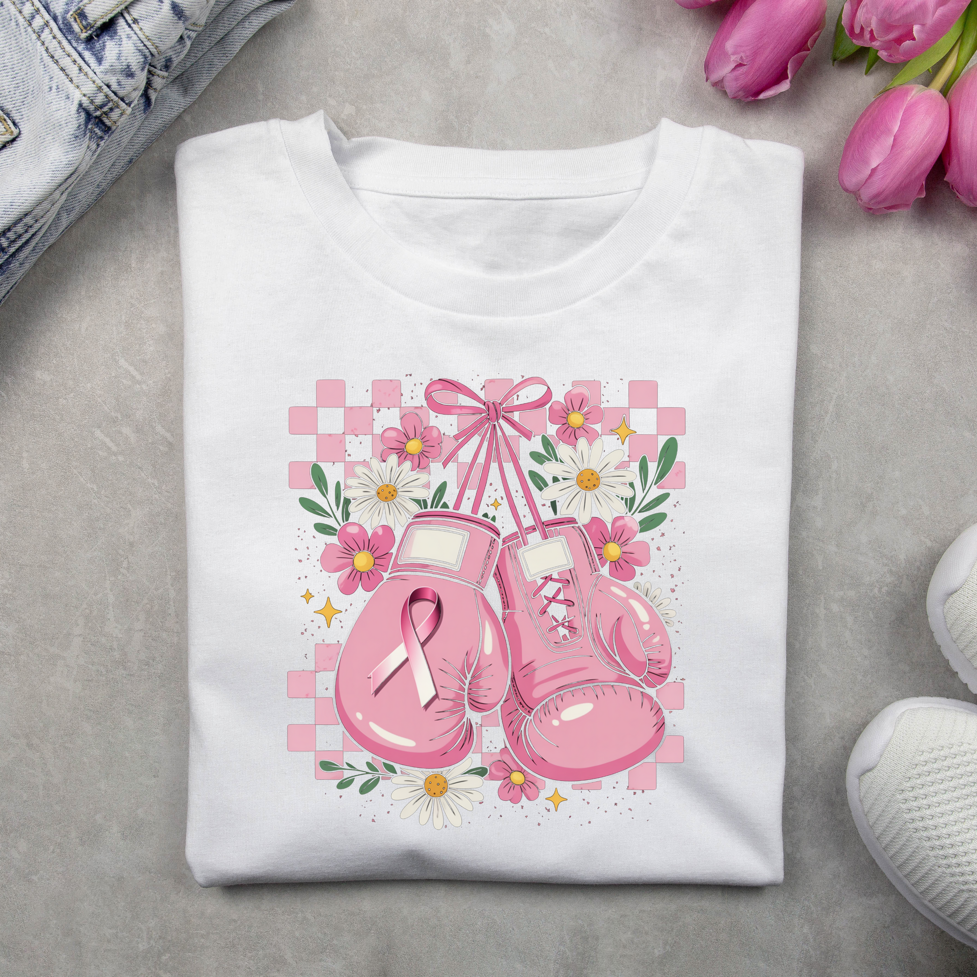 Fight Beast Cancer T-Shirt – Halloween Statement Tee