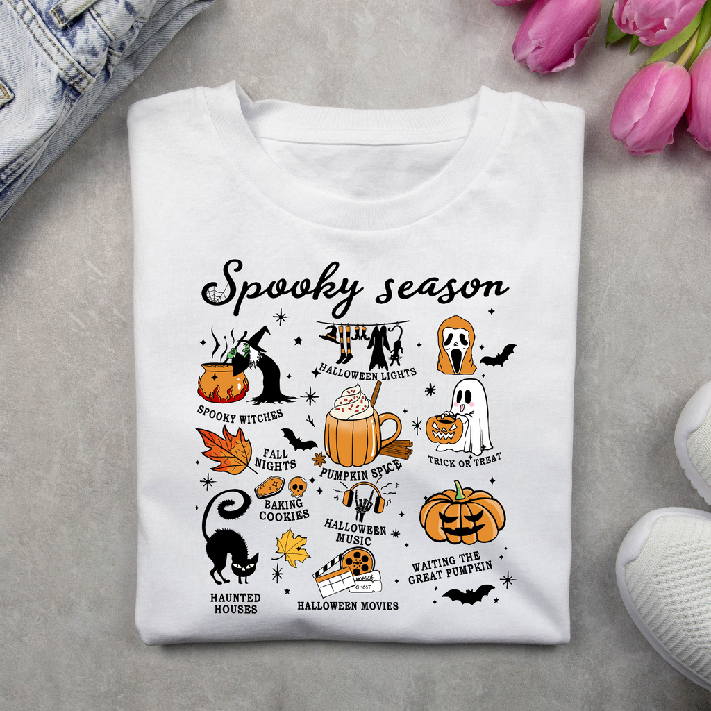 Spooky Season T-Shirt – Halloween Statement Tee