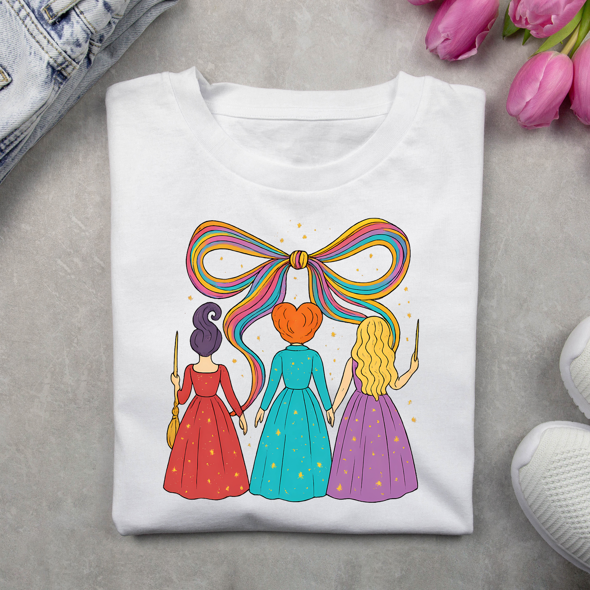 Hocus Pocus T-Shirt – Halloween Statement Tee