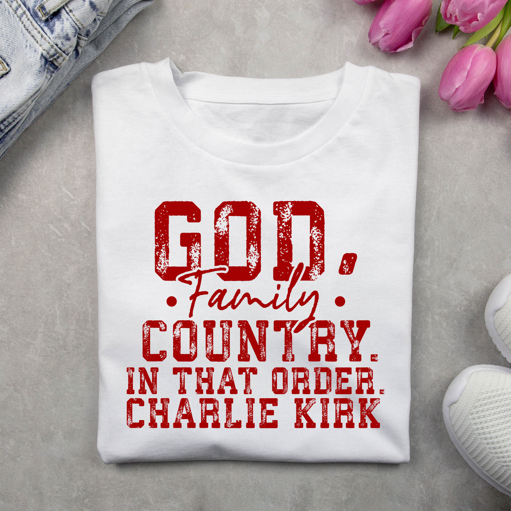 God Family Country Sweatshirt – Graphic Tee