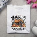 Hagrids Pumpkin Patch T-Shirt – Halloween Statement Tee