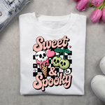 Sweet and Spooky T-Shirt – Halloween Statement Tee