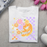 Pastel Pumpkin T-Shirt – Halloween Statement Tee