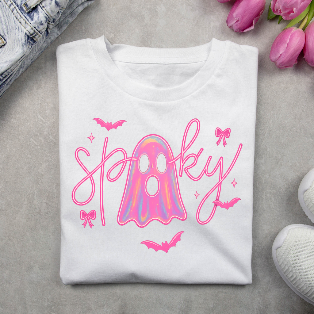 Spooky T-Shirt – Halloween Statement Tee