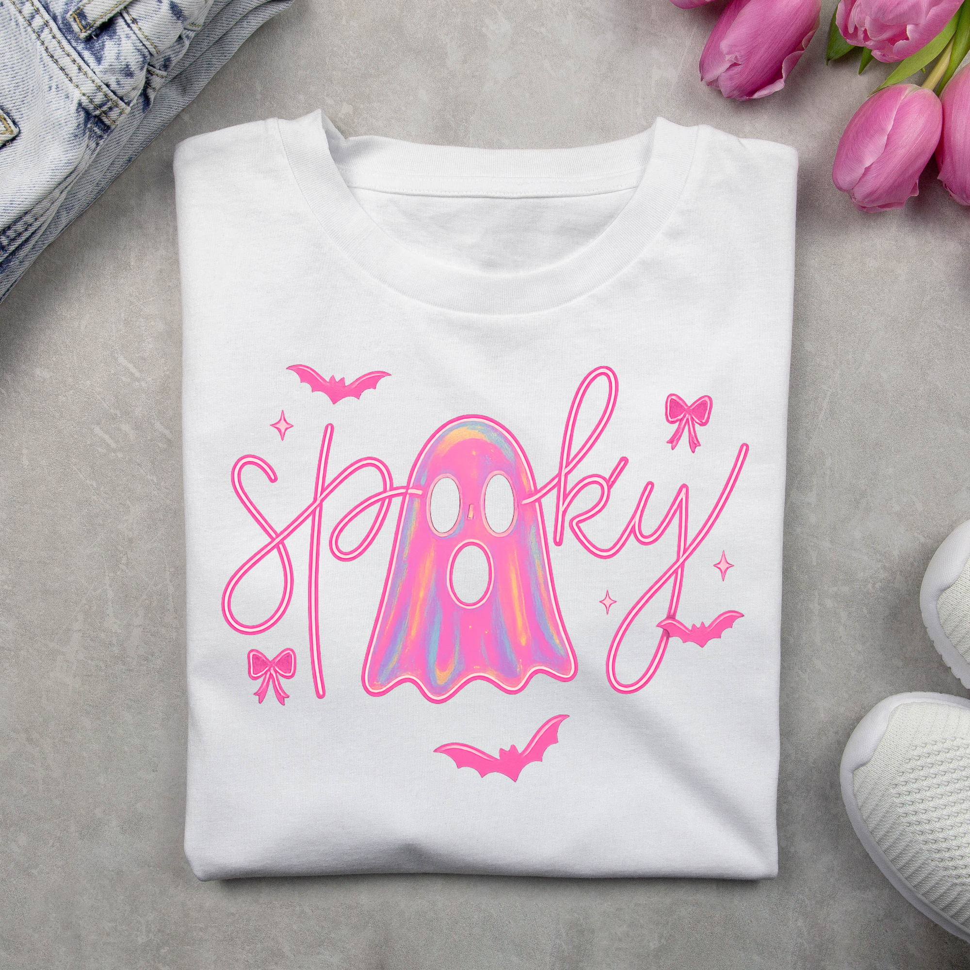 Spooky T-Shirt – Halloween Statement Tee