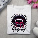 Bite Me T-Shirt – Halloween Statement Tee