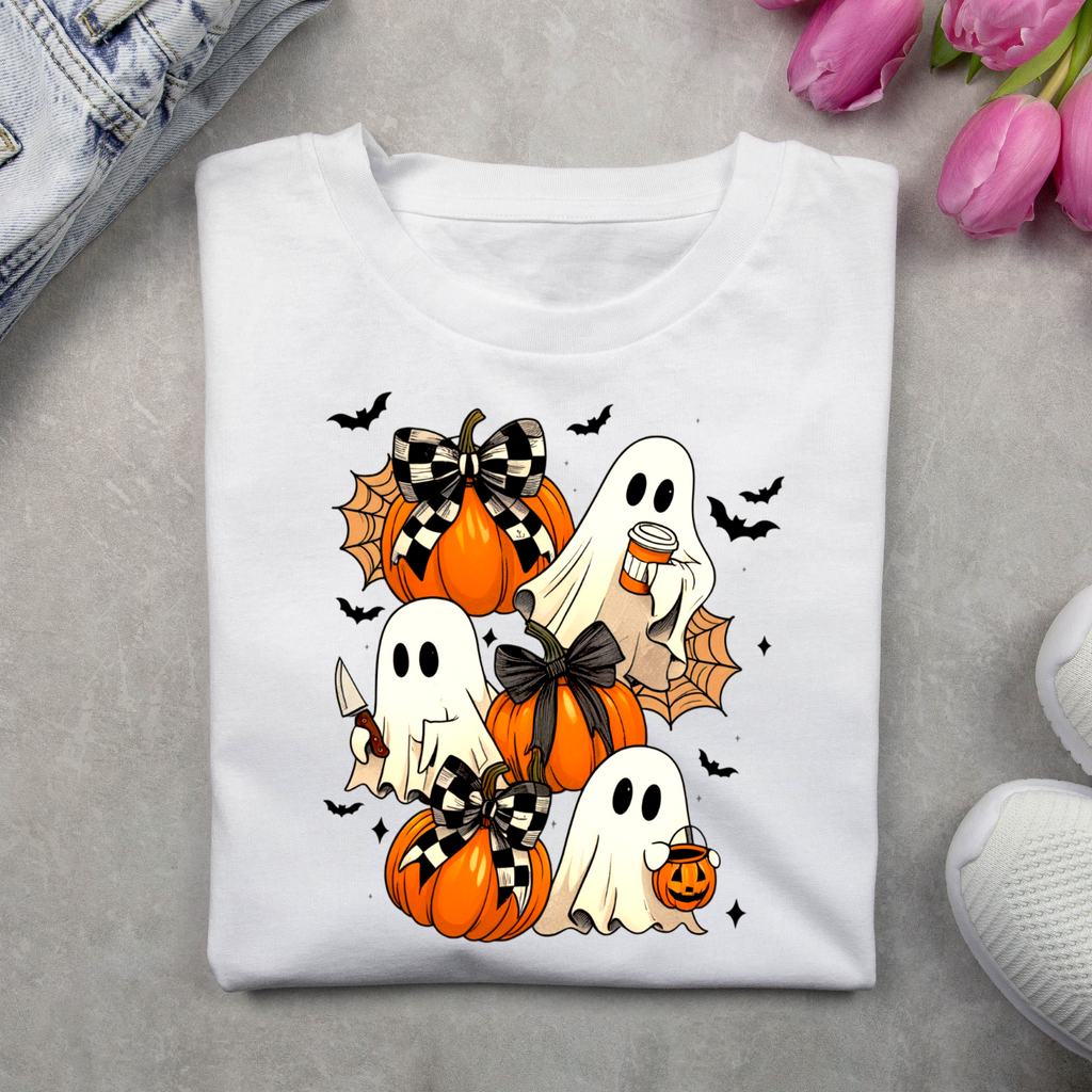 Killer ghost T-Shirt – Halloween Statement Tee