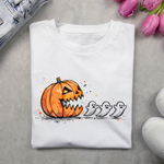 Pac Man Pumpkin T-Shirt – Halloween Statement Tee
