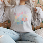 My Tummy Hurts T-Shirt – Bold Statement Tee