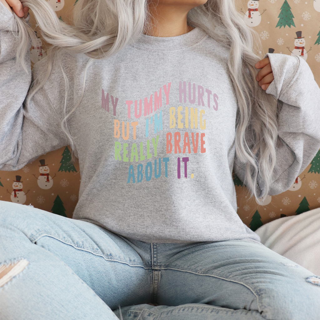 My Tummy Hurts T-Shirt – Bold Statement Tee