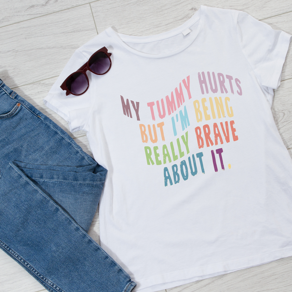 My Tummy Hurts T-Shirt – Bold Statement Tee