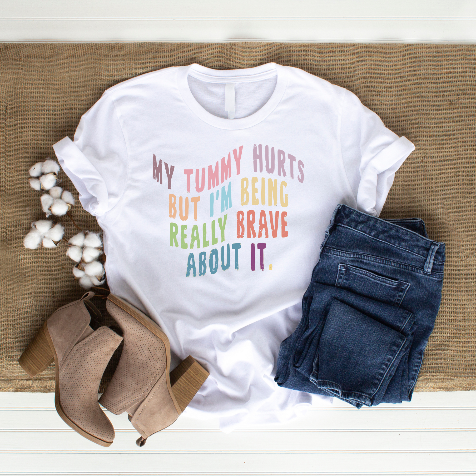 My Tummy Hurts T-Shirt – Bold Statement Tee