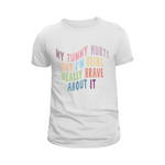 My Tummy Hurts T-Shirt – Bold Statement Tee