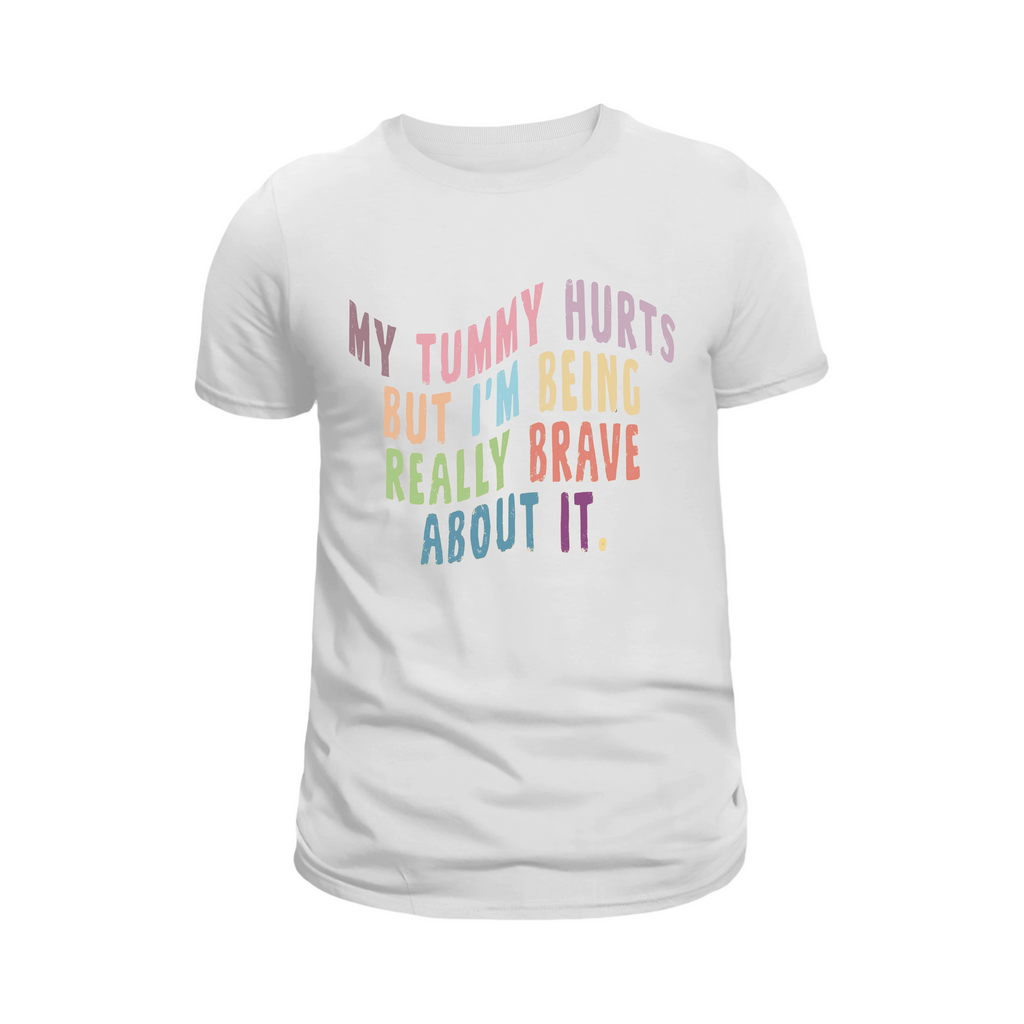 My Tummy Hurts T-Shirt – Bold Statement Tee