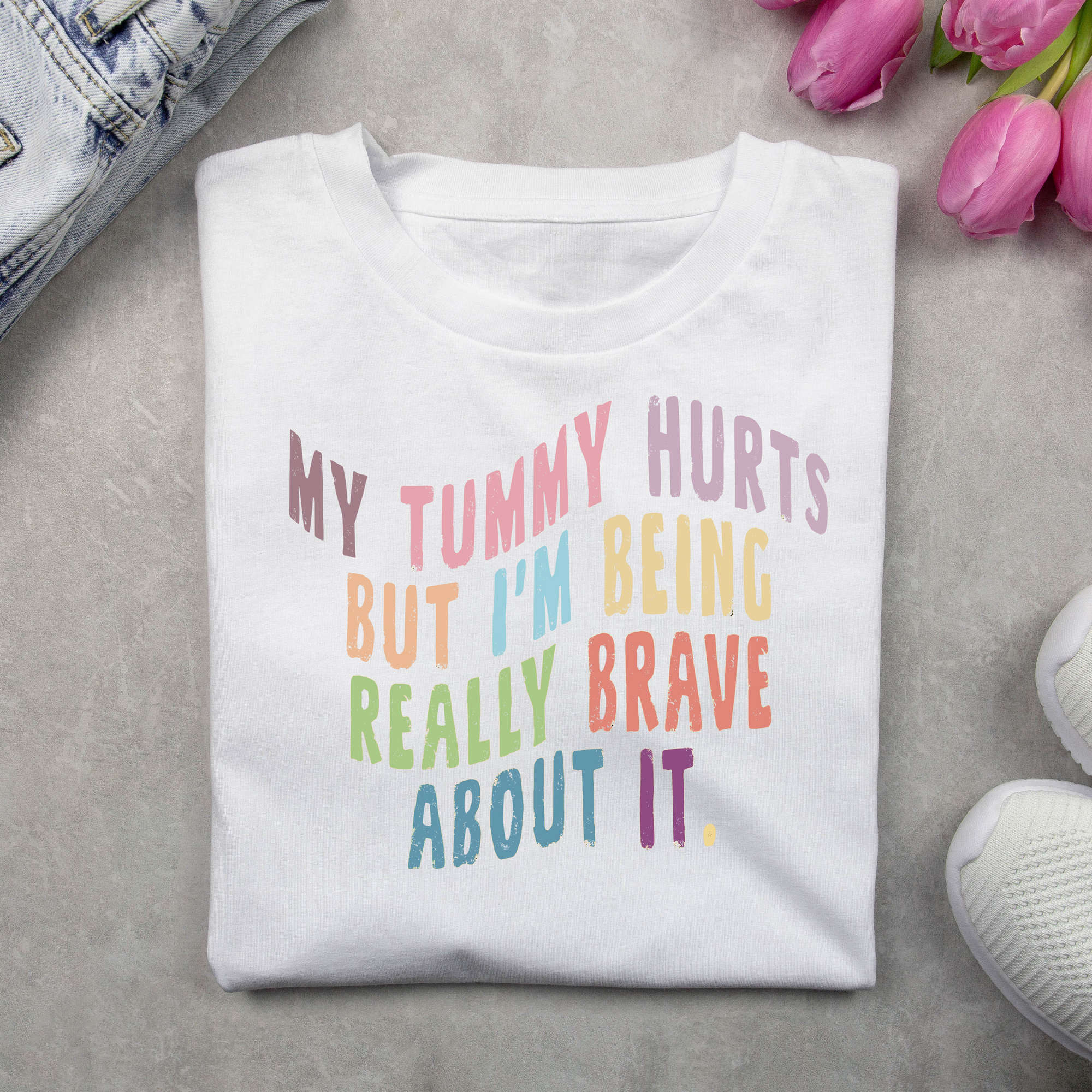 My Tummy Hurts T-Shirt – Bold Statement Tee