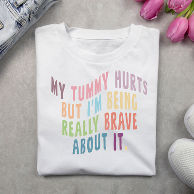 My Tummy Hurts T-Shirt – Bold Statement Tee