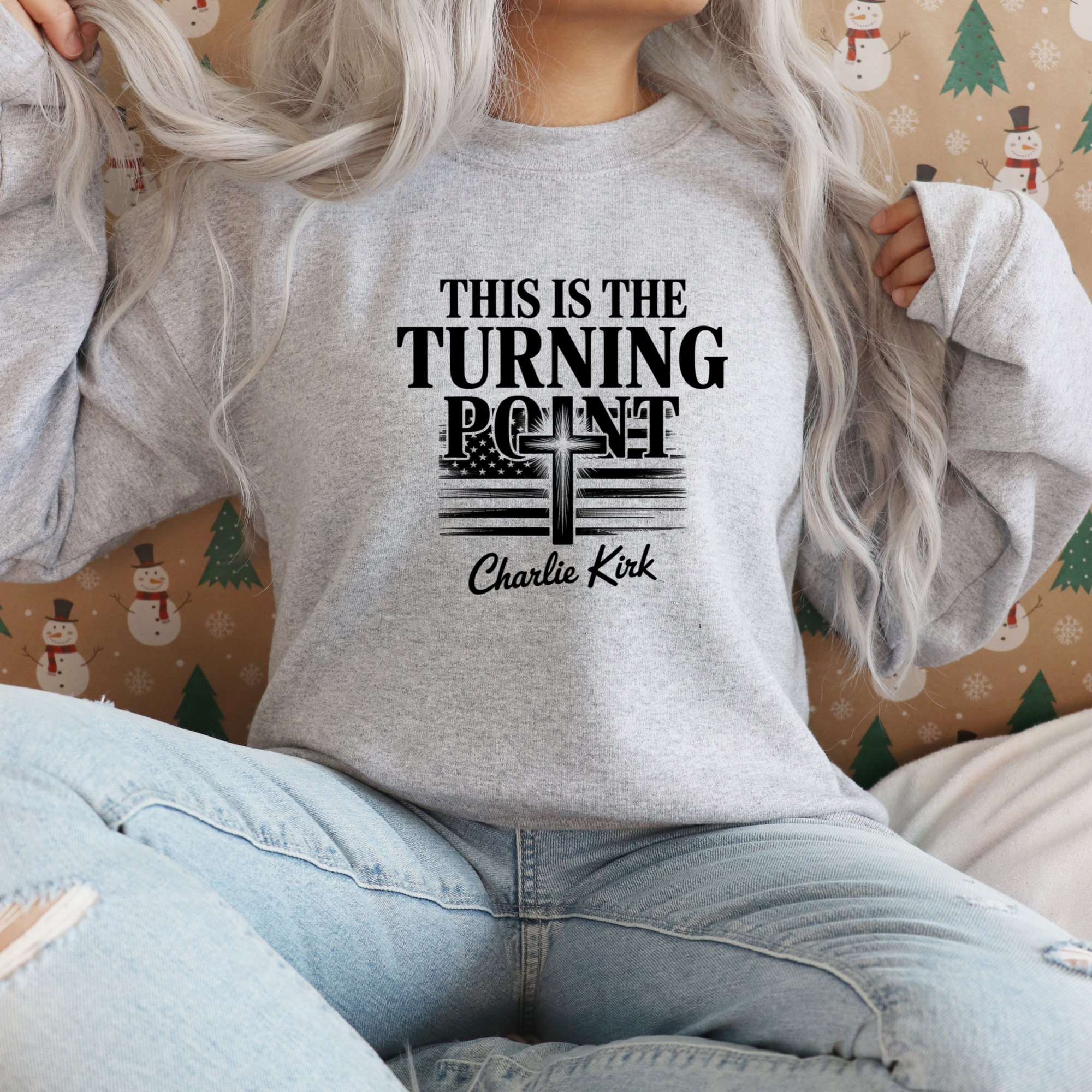 This is The Turning Point Sweatshirt – Graphic Tee