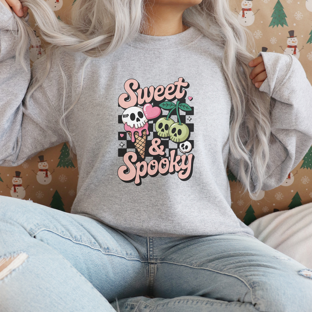 Sweet and Spooky T-Shirt – Halloween Statement Tee