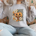 Daisy Pumpkin T-Shirt – Halloween Statement Tee