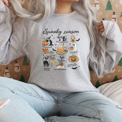 Spooky Season T-Shirt – Halloween Statement Tee