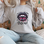 Bite Me T-Shirt – Halloween Statement Tee