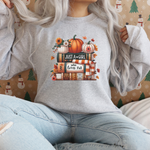Just A Book Girl T-Shirt – Halloween Statement Tee