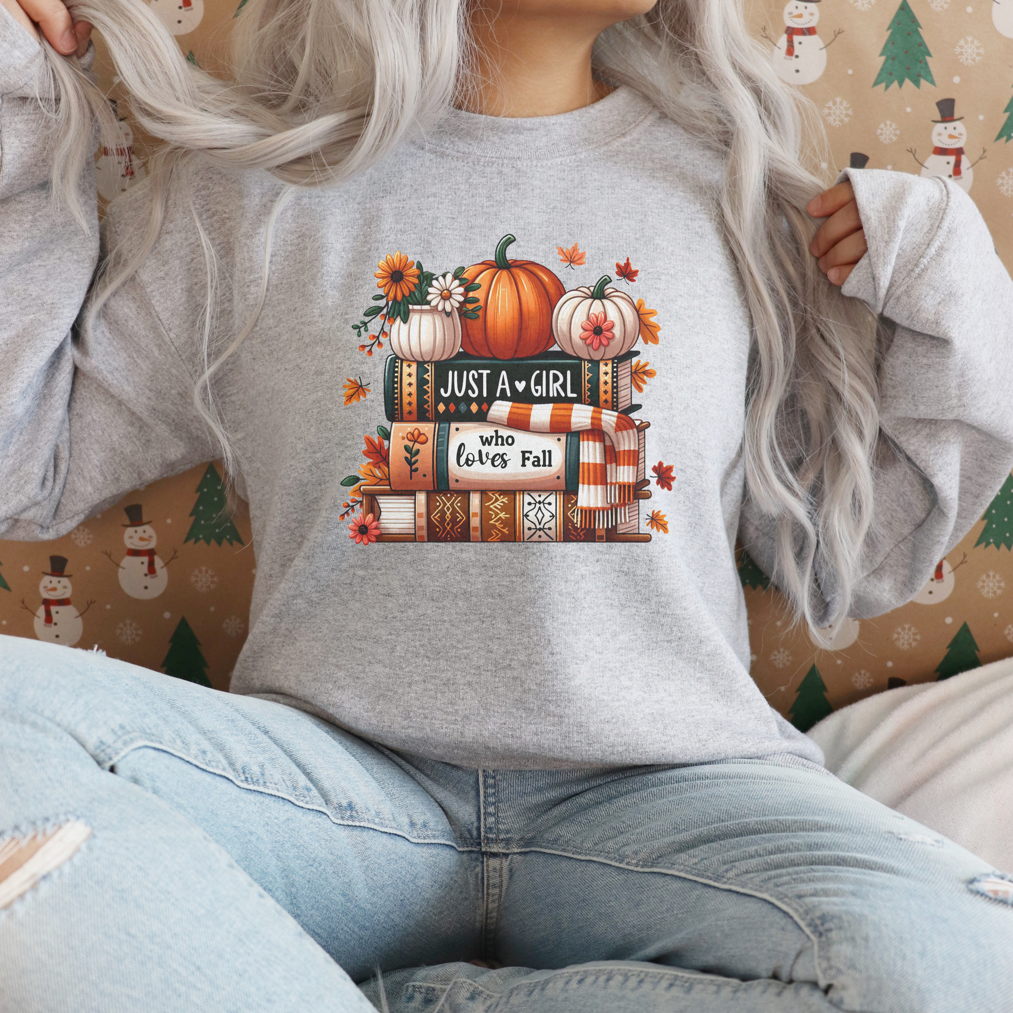 Just A Book Girl T-Shirt – Halloween Statement Tee
