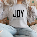 Joy Sweatshirt – Graphic Tee