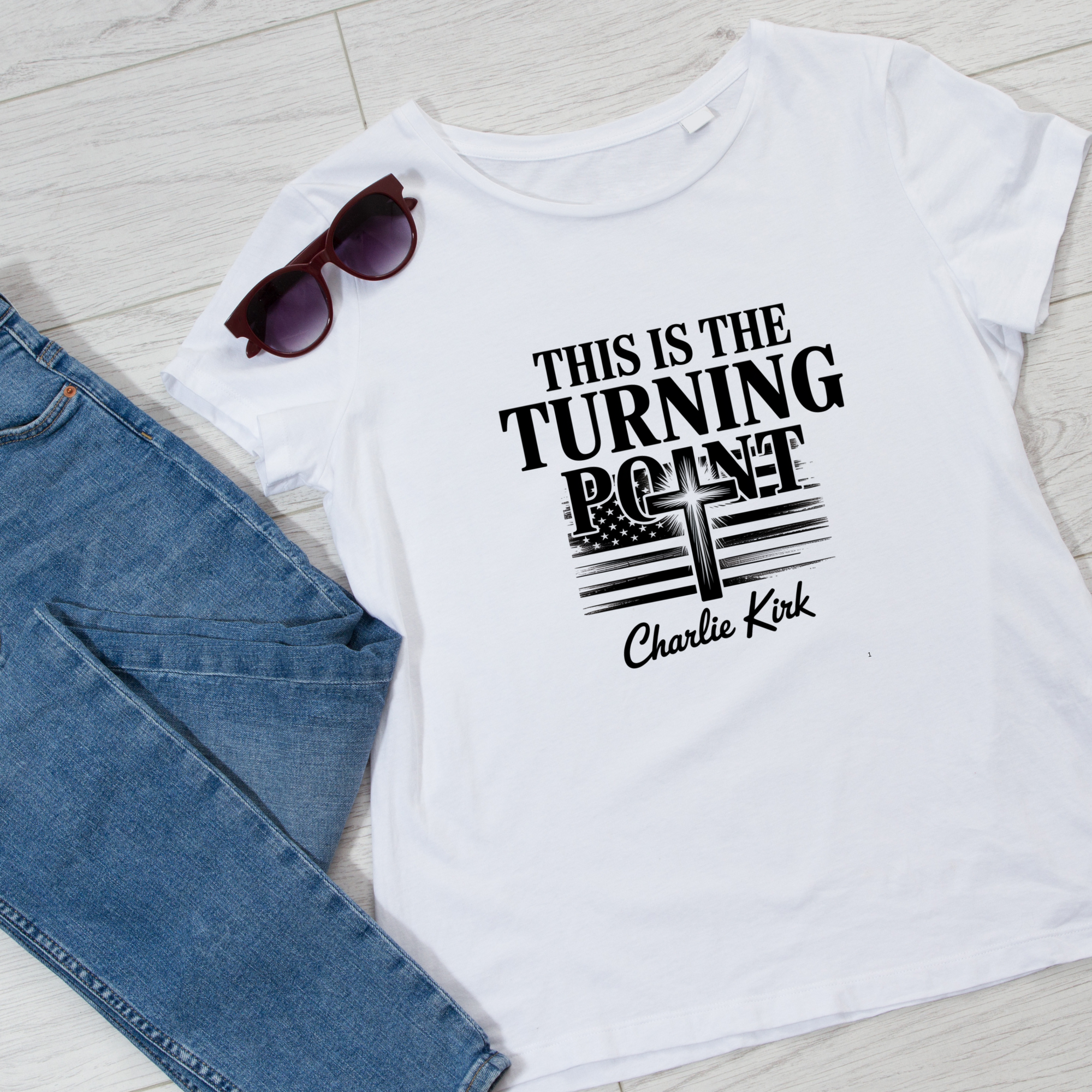This is The Turning Point Sweatshirt – Graphic Tee