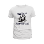 Live Weird and Fake Your Death T-Shirt – Bold Statement Tee