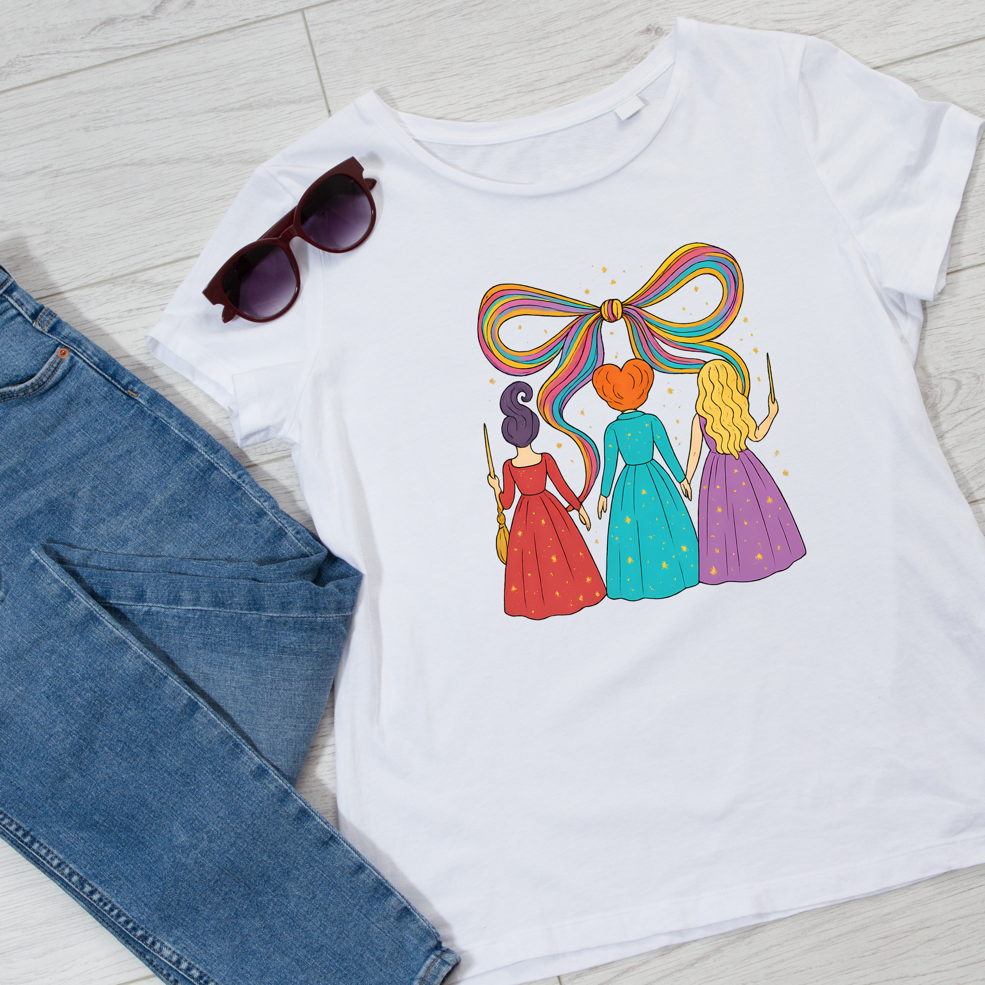 Hocus Pocus T-Shirt – Halloween Statement Tee