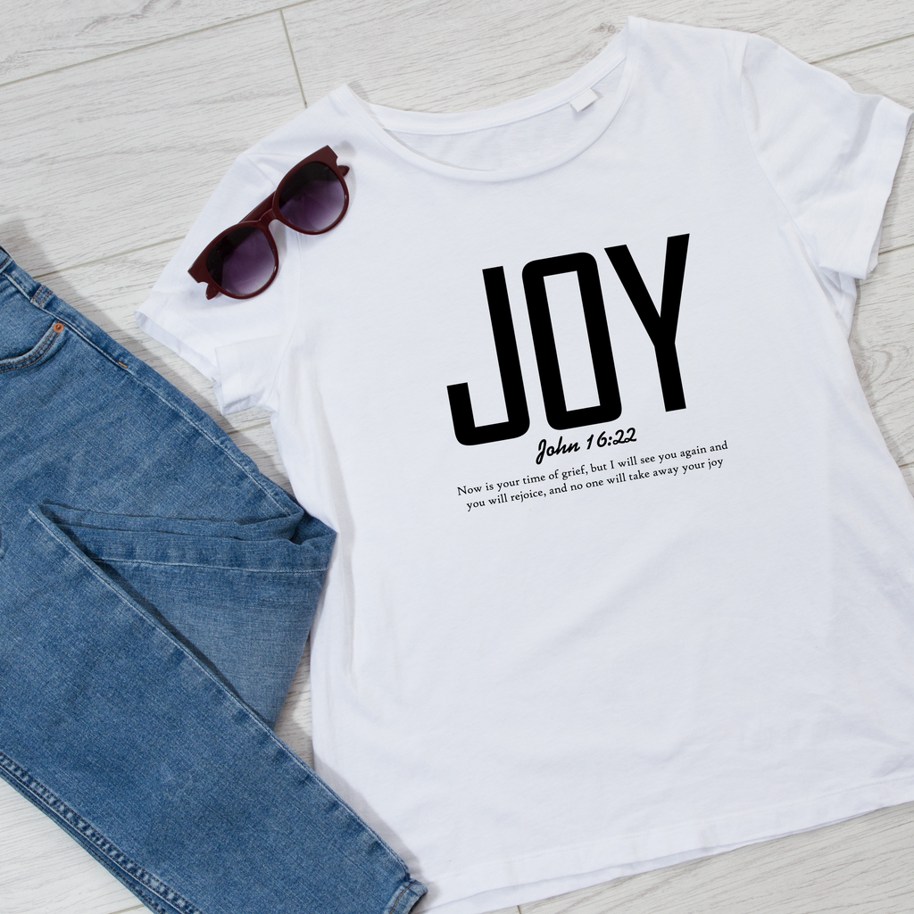Joy Sweatshirt – Graphic Tee
