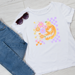 Pastel Pumpkin T-Shirt – Halloween Statement Tee