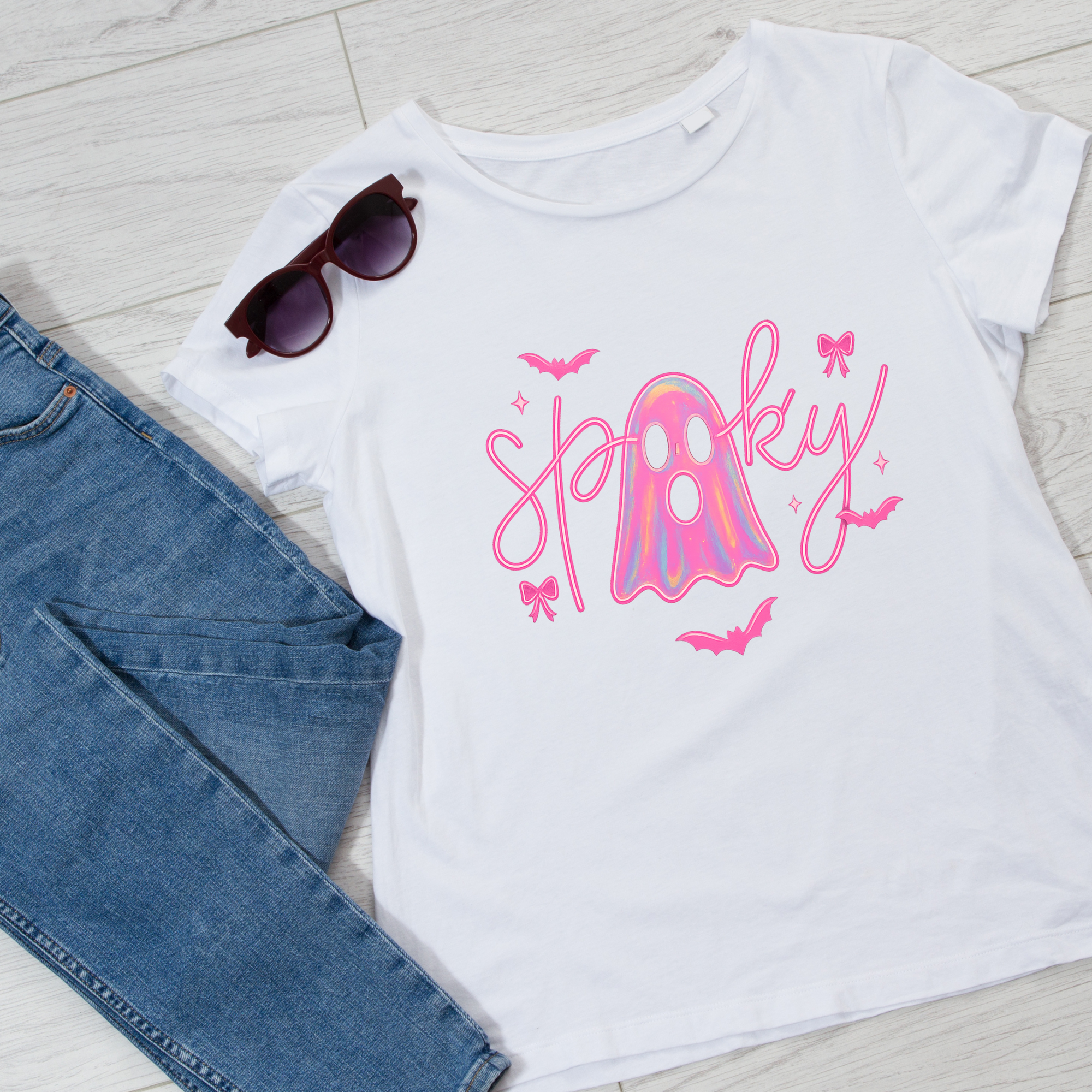 Spooky T-Shirt – Halloween Statement Tee