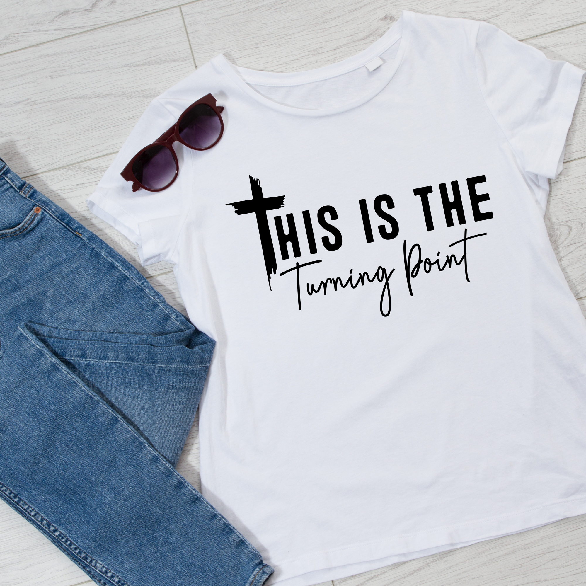 This is The Turning Point Sweatshirt – Graphic Tee