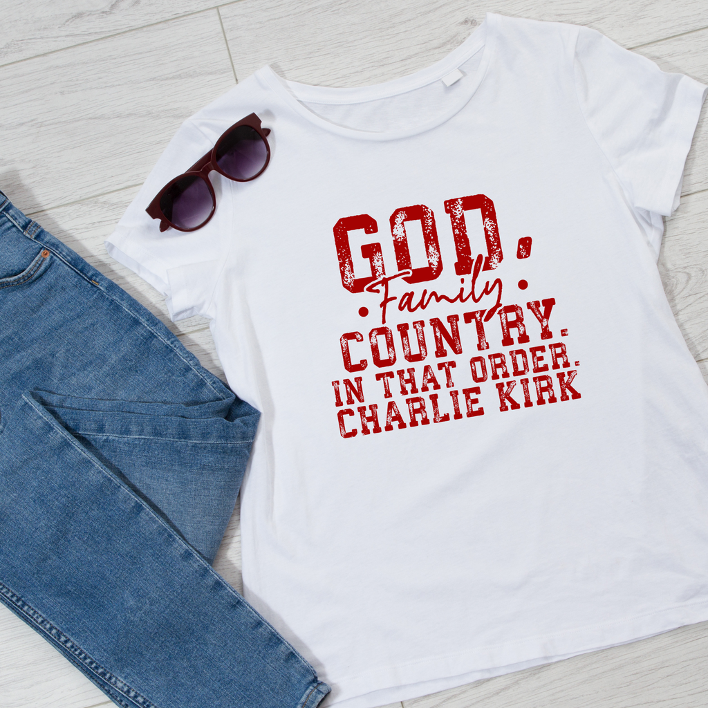 God Family Country Sweatshirt – Graphic Tee