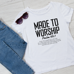 Made to Worship Sweatshirt – Graphic Tee