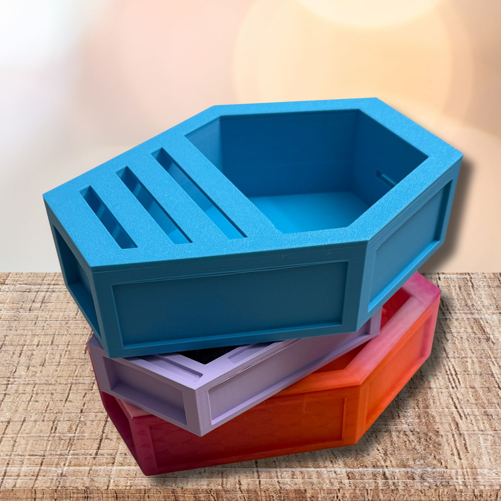 Labubu-Inspired Coffin – 3D Printed Display Prop