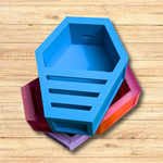 Labubu-Inspired Coffin – 3D Printed Display Prop