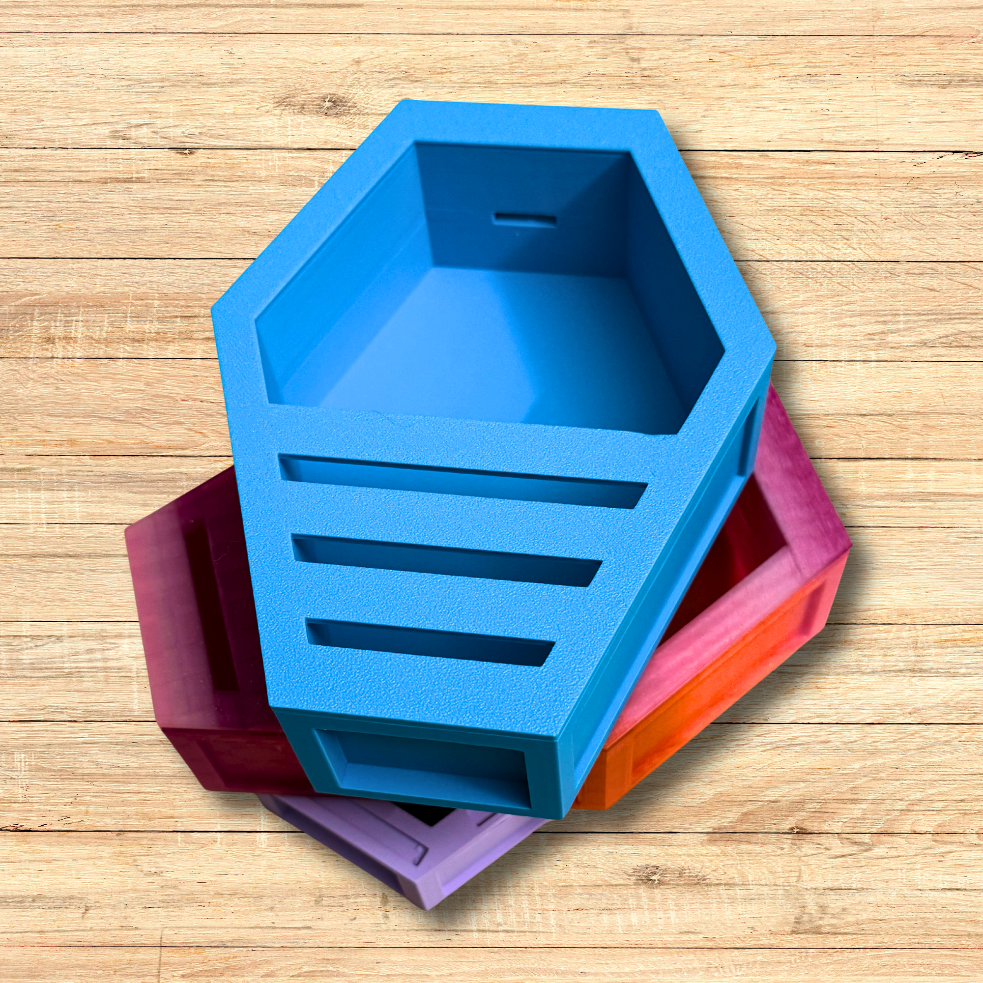 Labubu-Inspired Coffin – 3D Printed Display Prop