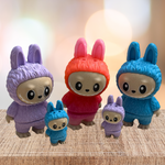 Labubu-Inspired Fantasy Monster – Kawaii Desk Collectible-The cutest little chaos for your shelf.