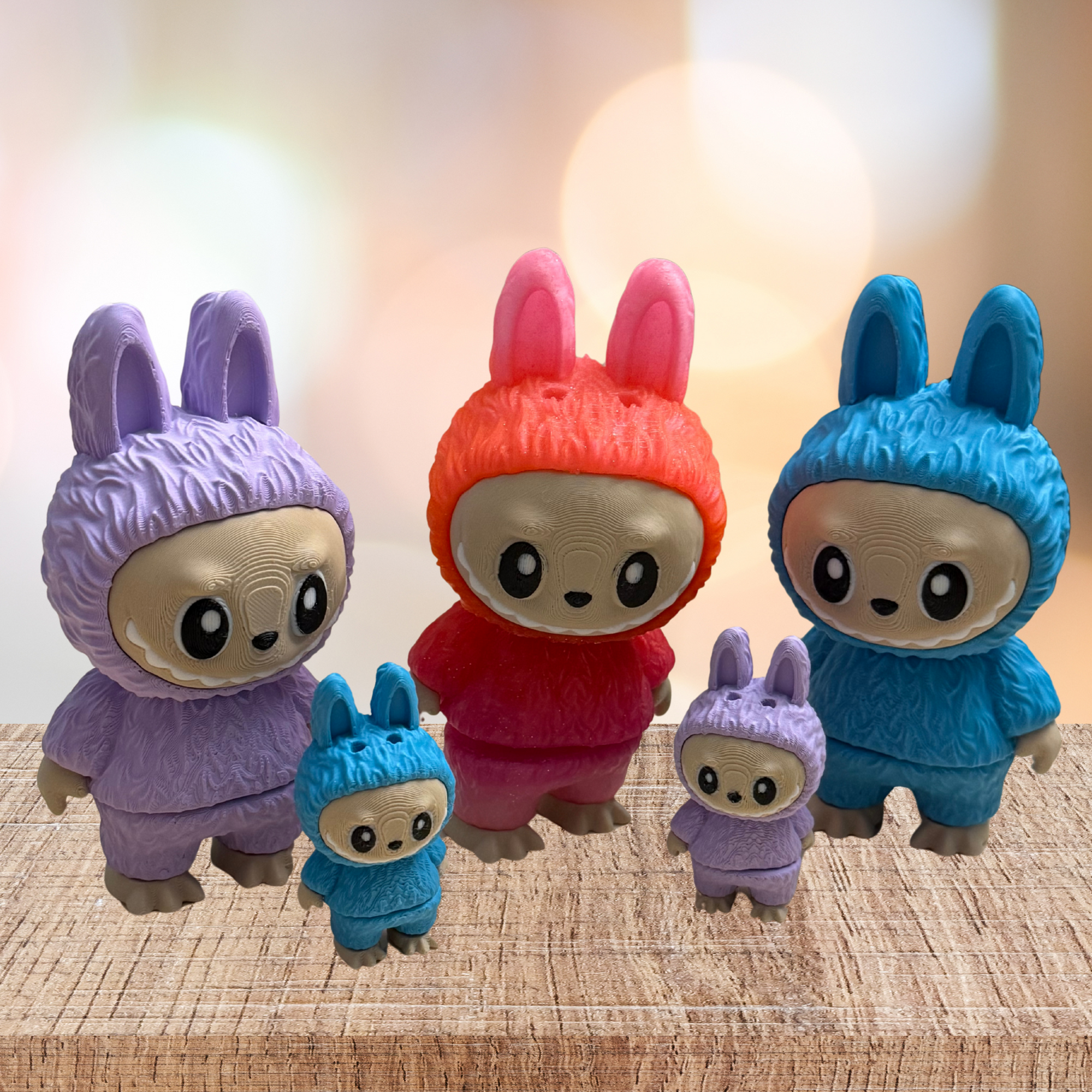 Labubu-Inspired Fantasy Monster – Kawaii Desk Collectible-The cutest little chaos for your shelf.
