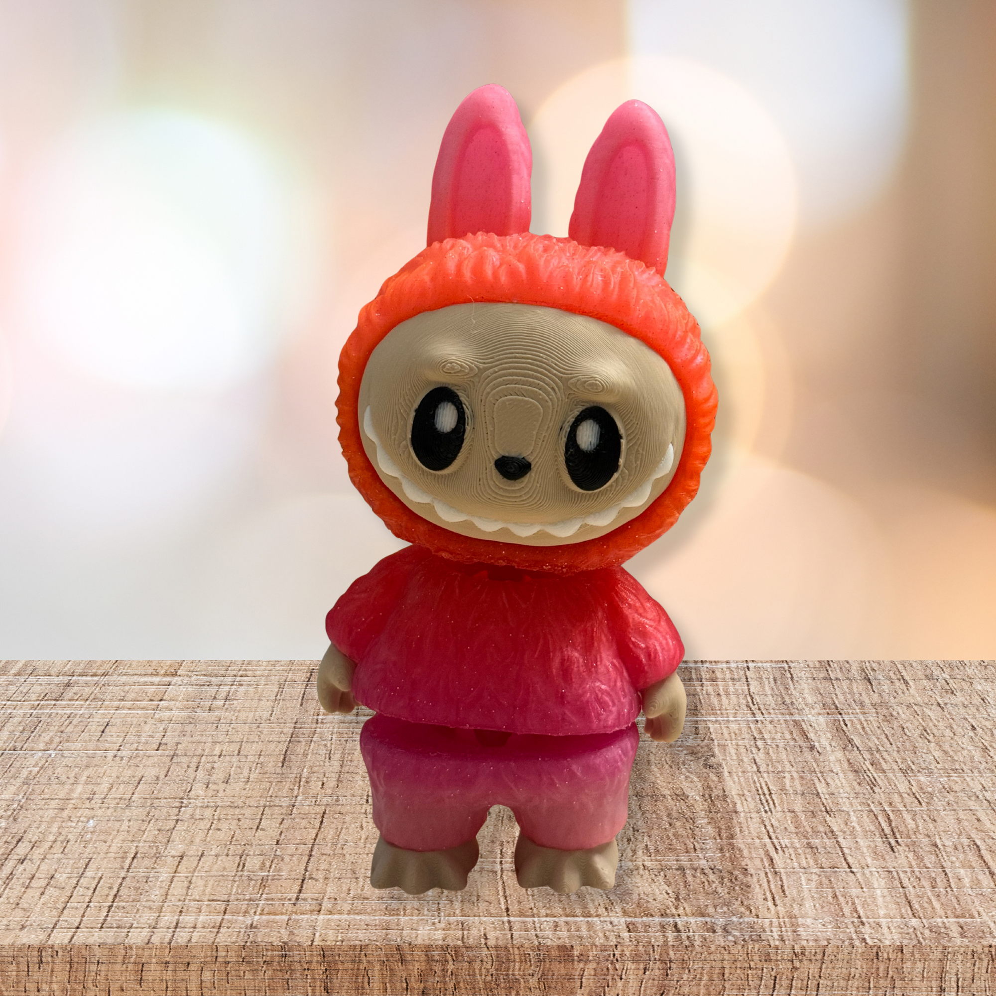 Labubu-Inspired Fantasy Monster – Kawaii Desk Collectible-The cutest little chaos for your shelf.