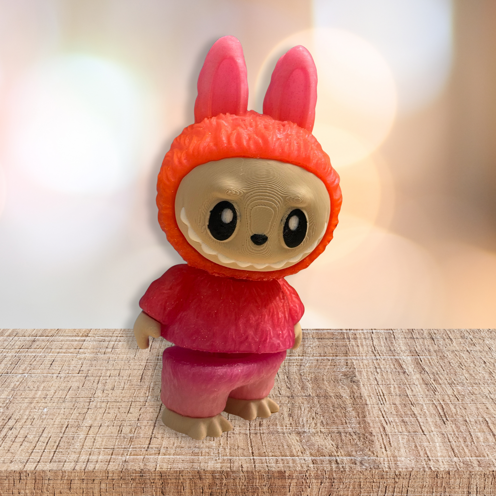 Labubu-Inspired Fantasy Monster – Kawaii Desk Collectible-The cutest little chaos for your shelf.