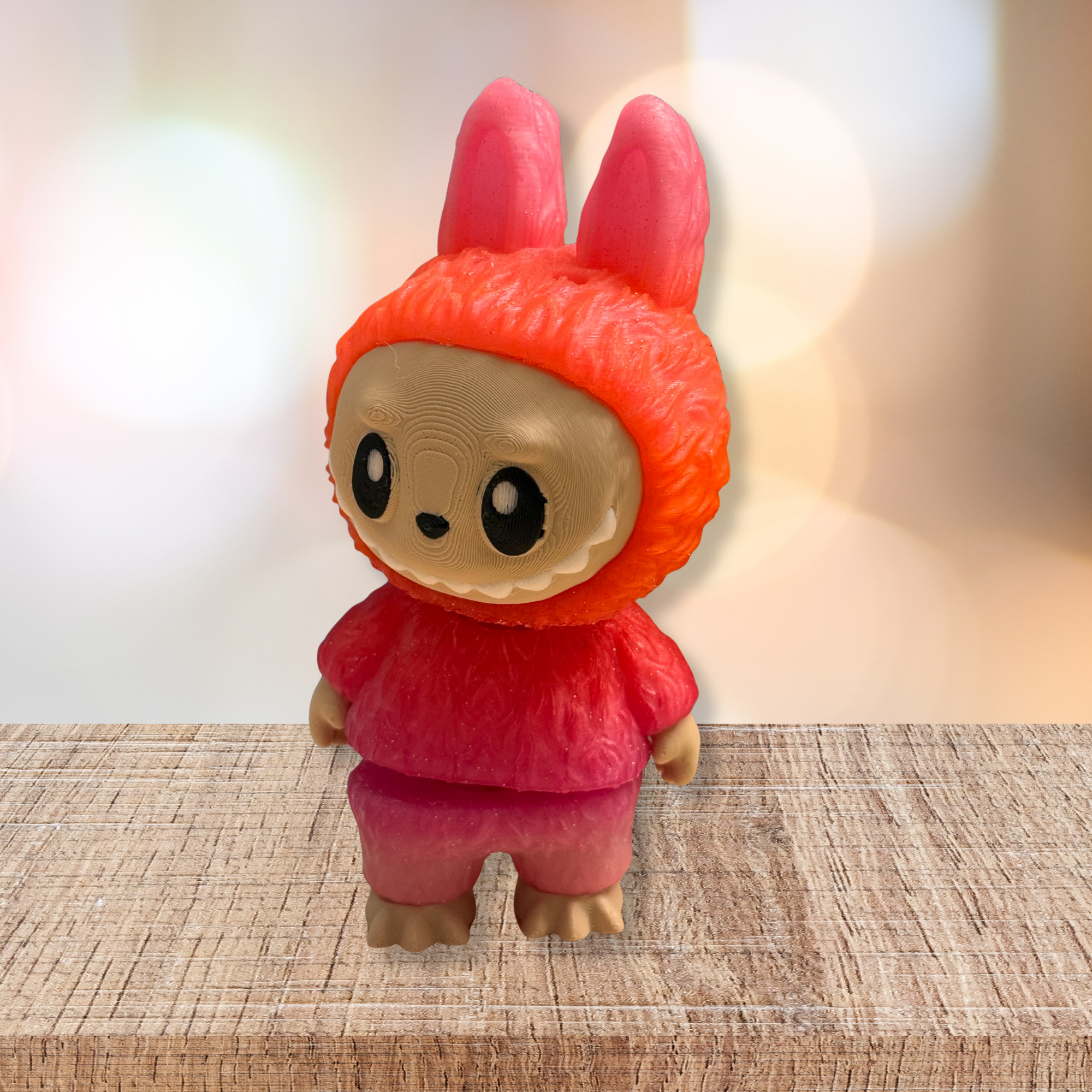 Labubu-Inspired Fantasy Monster – Kawaii Desk Collectible-The cutest little chaos for your shelf.