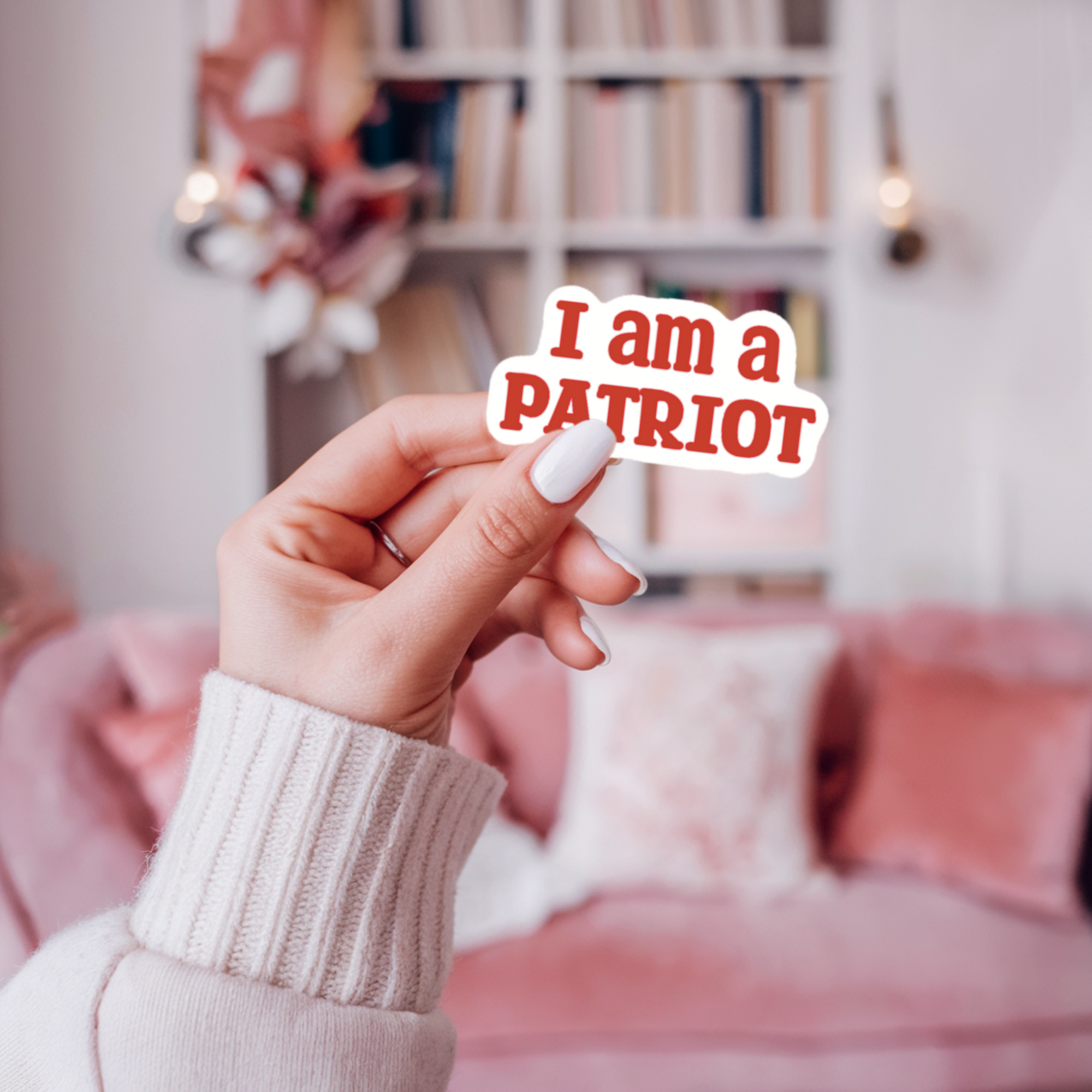 Republican, Conservative, Christian, Patriotic Stickers – Set of 12 Stickers