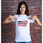 You Can’t Silence Us All Patriotic Sweatshirt – American Flag Graphic Pullover