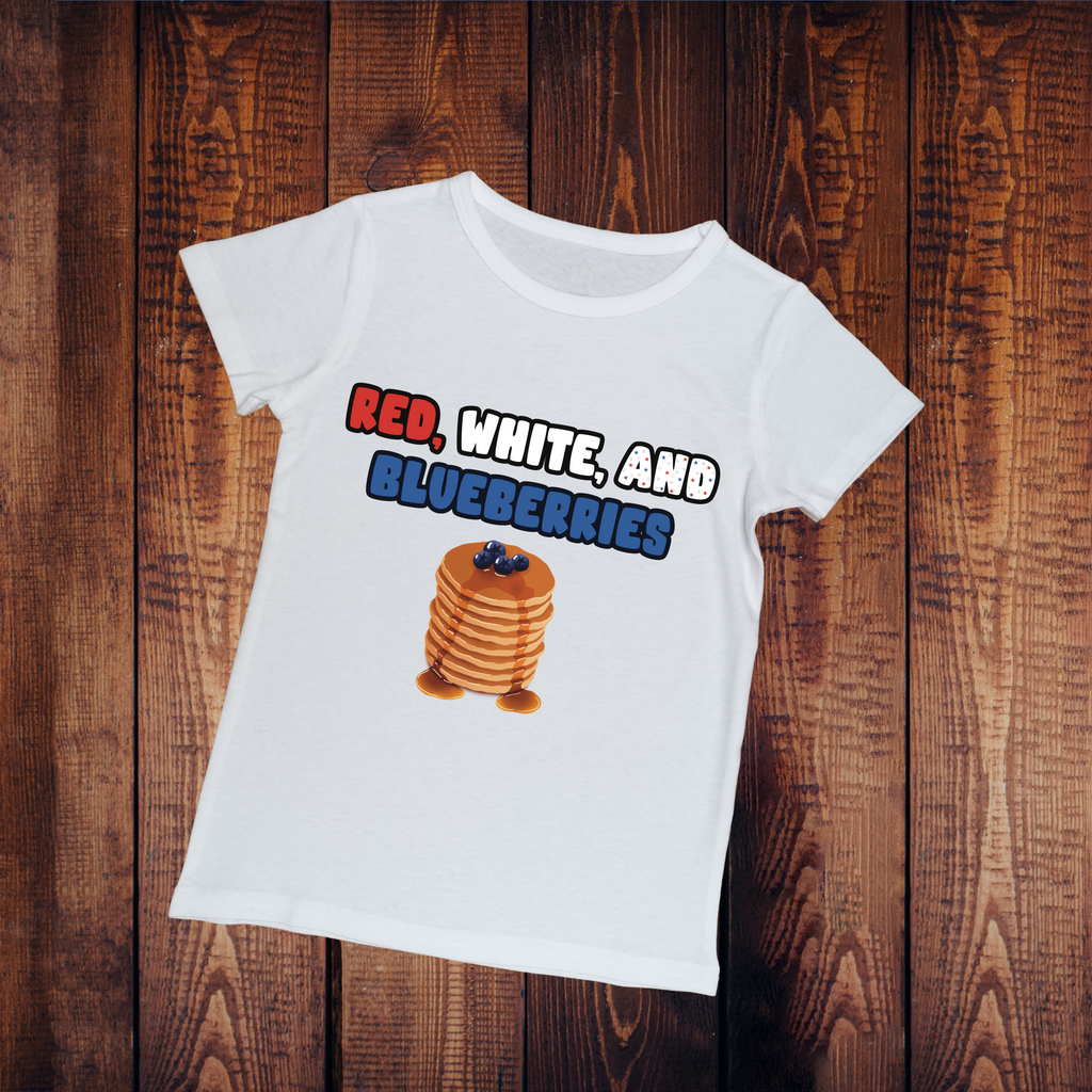 Red, White, and Blueberries Patriotic Hoodie – USA Graphic Sweatshirt